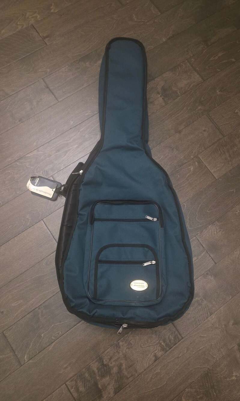 Windsor Kaman Music Dreadnought Guitar Padded Gig Bag W2600 Green